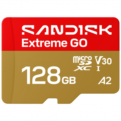 Thẻ nhớ MicroSD 128GB Sandisk Extreme Go 2026