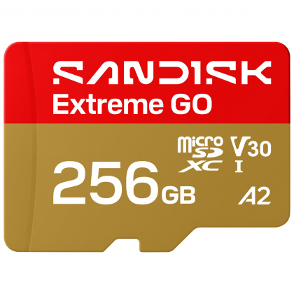 Thẻ nhớ MicroSD 256GB Sandisk Extreme Go 2026