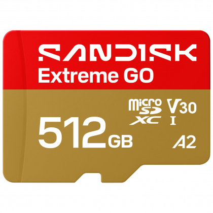 Thẻ nhớ MicroSD 512GB Sandisk Extreme Go 2026