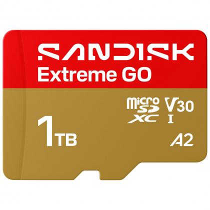 Thẻ nhớ MicroSD 1TB Sandisk Extreme Go 2026