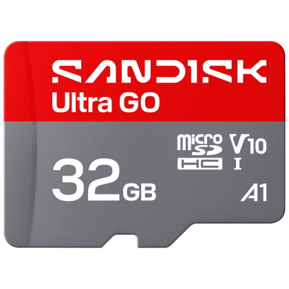 Thẻ nhớ MicroSD 32GB Sandisk Ultra Go 2026