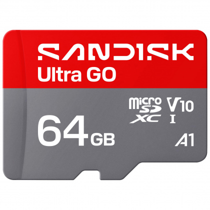 Thẻ nhớ MicroSD 64GB Sandisk Ultra Go 2026