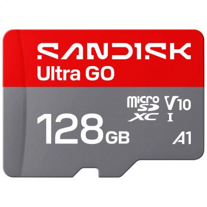 Thẻ nhớ MicroSD 128GB Sandisk Ultra Go 2026