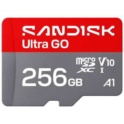 Thẻ nhớ MicroSD 256GB Sandisk Ultra Go 2026