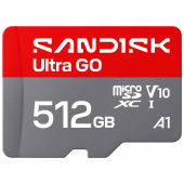 Thẻ nhớ MicroSD 512GB Sandisk Ultra Go 2026