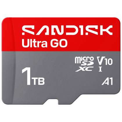 Thẻ nhớ MicroSD 1TB Sandisk Ultra Go 2026