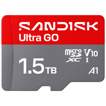 Thẻ nhớ MicroSD 1.5TB Sandisk Ultra Go 2026