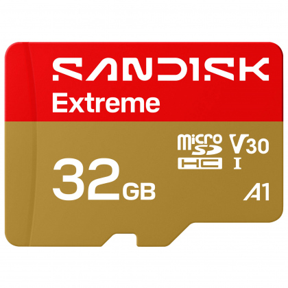 Thẻ nhớ MicroSD 32GB Sandisk Extreme 2026 (Mới nhất)