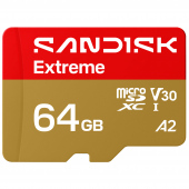 Thẻ nhớ MicroSD 64GB Sandisk Extreme 2026 (Mới nhất)