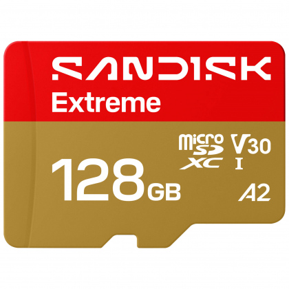 Thẻ nhớ MicroSD 128GB Sandisk Extreme 2026 (Mới nhất)