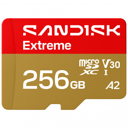 Thẻ nhớ MicroSD 256GB Sandisk Extreme 2026 (Mới nhất)