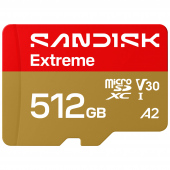 Thẻ nhớ MicroSD 512GB Sandisk Extreme 2026 (Mới nhất)