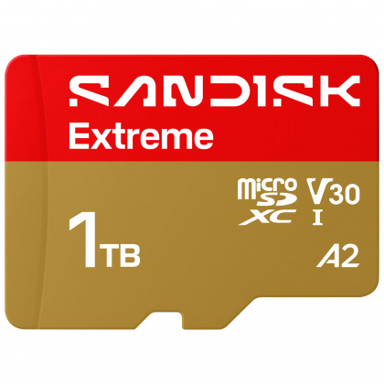 Thẻ nhớ MicroSD 1TB Sandisk Extreme 2026 (Mới nhất)