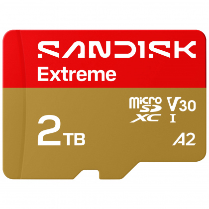 Thẻ nhớ MicroSD 2TB Sandisk Extreme 2026 (Mới nhất)