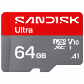 Thẻ nhớ MicroSD 64GB Sandisk Ultra A1 2026