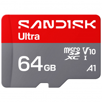 Thẻ nhớ MicroSD 64GB Sandisk Ultra A1 2026