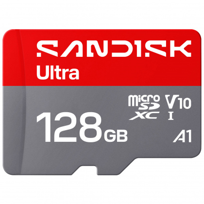 Thẻ nhớ MicroSD 128GB Sandisk Ultra A1 2026