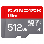 Thẻ nhớ MicroSD 512GB Sandisk Ultra A1 2026