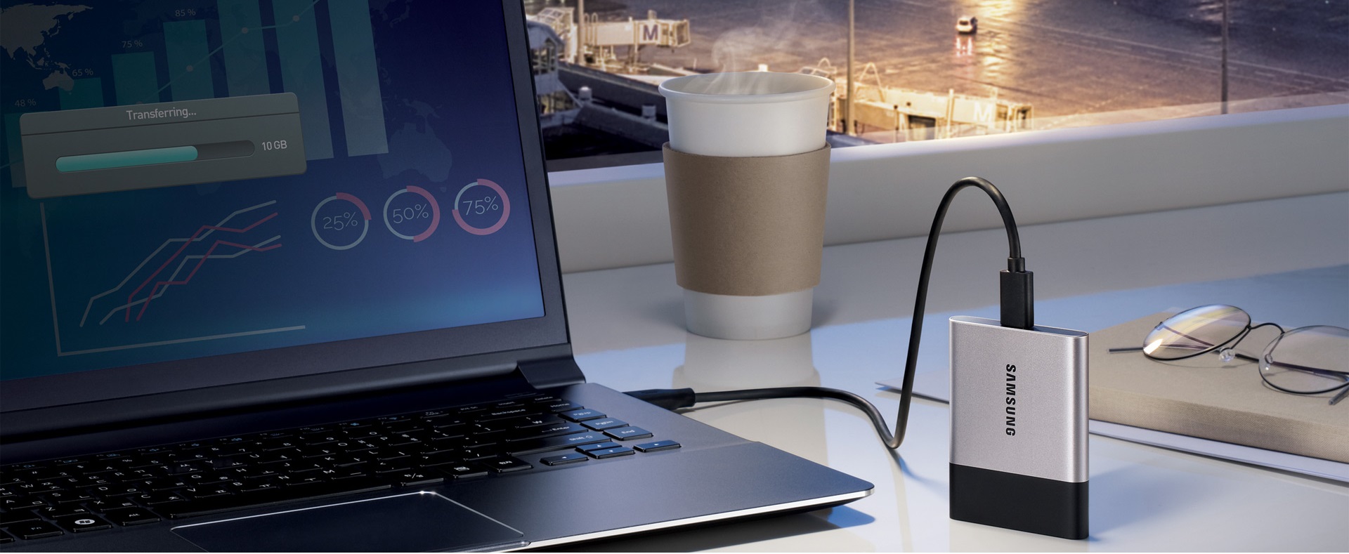 Ổ cứng di động SSD Portable 2TB Samsung T3