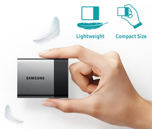 Nhỏ, gọn và nhẹ