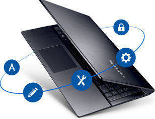 Dễ quản lý với phầm mềm Samsung Magician Software