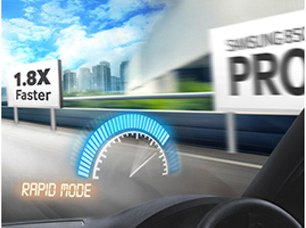 Enhanced RAPID Mode - Tăng hiệu suất cực kì cao