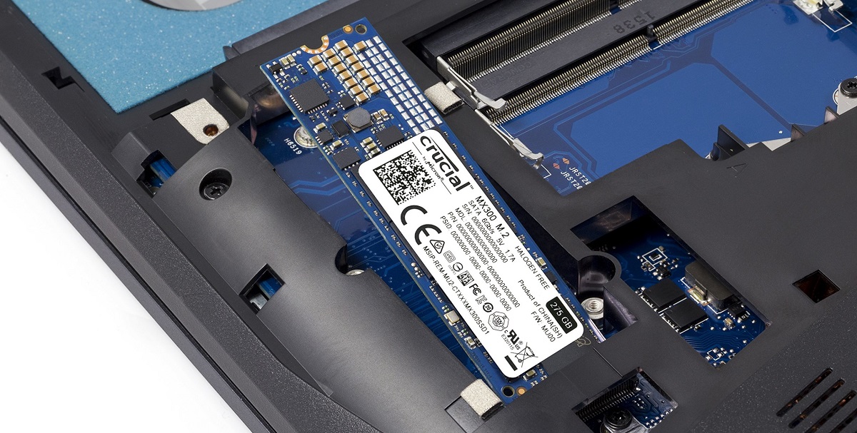 Установка ssd m2