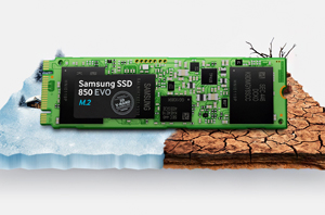 M2-SATA Samsung 850 EVO - Chống sốc, chống nhiệt