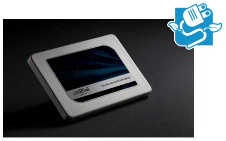 Crucial MX300 - Tiết kiệm điện năng