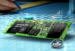 M2-SATA Samsung 850 EVO - V-NAND công nghệ 3D