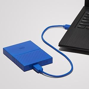 WD My Passport - Dễ dàng sử dụng