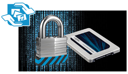 Crucial MX300 - Tuổi thọ cao - Bảo mật AES 256-Bit