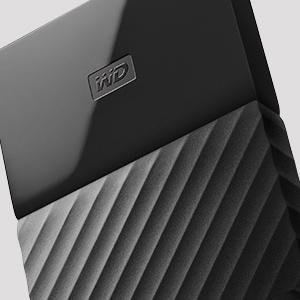 WD My Passport - Thiết kế cổ điển