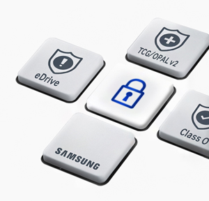 mSATA Samsung 850 EVO - Advanced Encryption