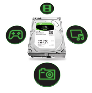 HDD Seagate Barracuda - Tiết kiệm điện năng