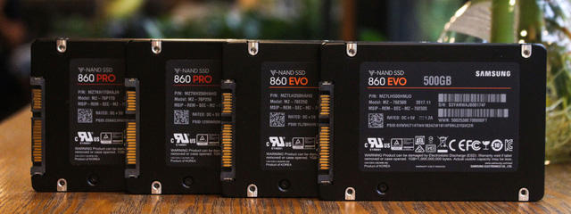 SSD Samsung 860 EVO Front