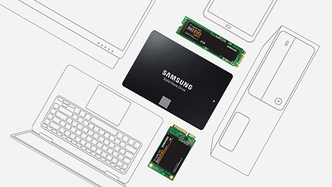 SSD Samsung 860 EVO End-to-end