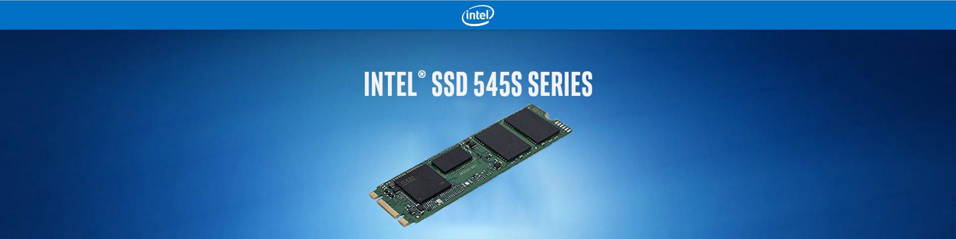 1 O cung SSD M2 SATA 256GB Intel 545s 2280
