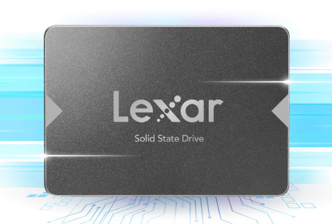 O cung SSD Lexar NS100 2 5 Inch SATA III 2