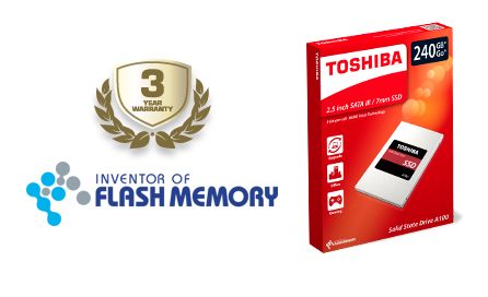 Toshiba deals a100 ssd