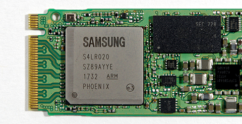 SSD M2 PCIe 2280 Samsung PM981 NVMe - 256GB