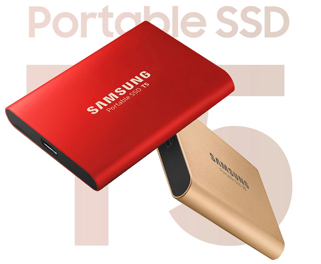 Ổ cứng di động SSD Portable 250 Samsung T5 13
