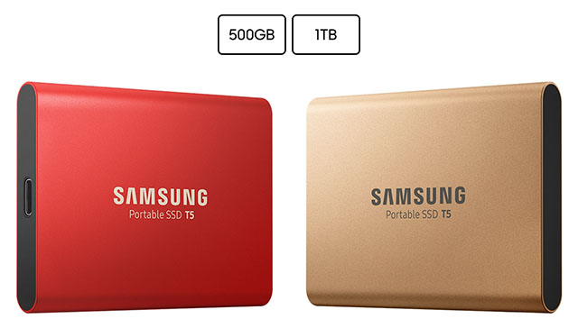 Ổ cứng di động SSD Portable 250 Samsung T5 15