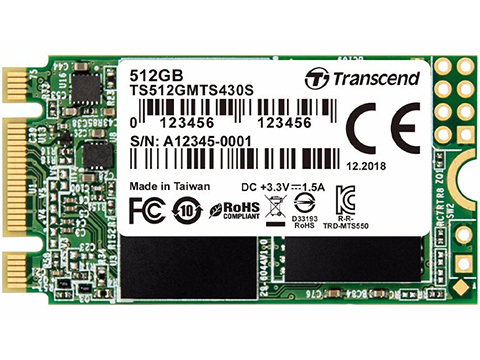 Ổ cứng SSD M2-SATA 120GB Transcend MTS420S 1
