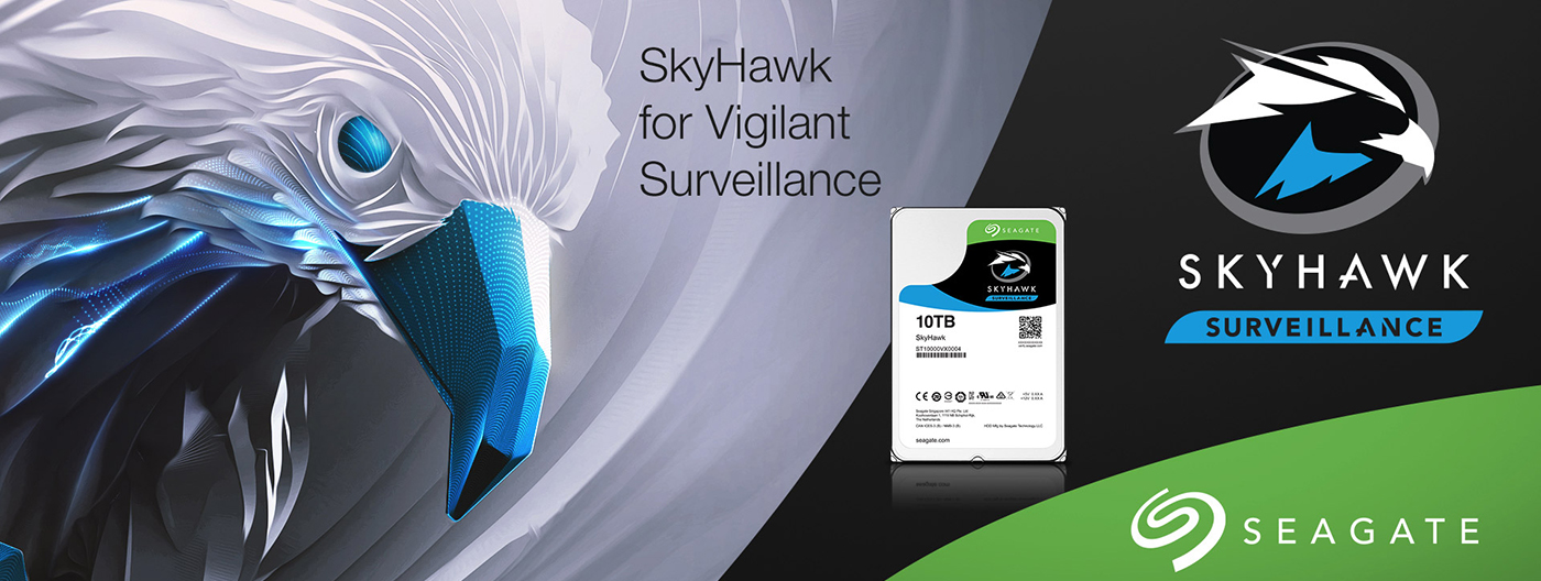 Ổ cứng HDD Desktop 4TB Seagate Skyhawk (Chuyên Camera) - Tuanphong.vn