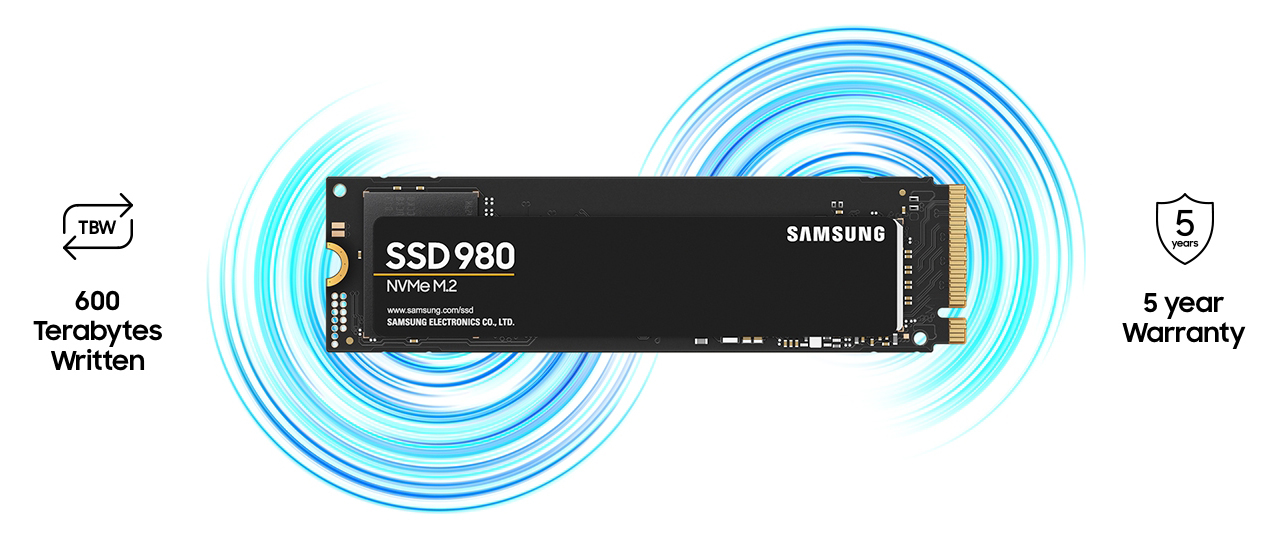 SSD 1TB Samsung 980 M.2 PCIe NVMe 2280 nguyên seal BH 36 Tháng