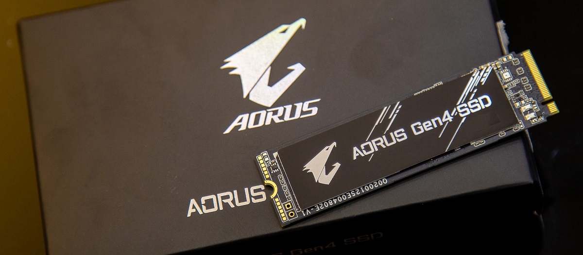 Gigabyte aorus 1000 gb gp ag41tb обзор