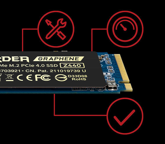 SSD TeamGroup Z440 PCIe Gen4x4 M2 2280 NVMe - 1TB