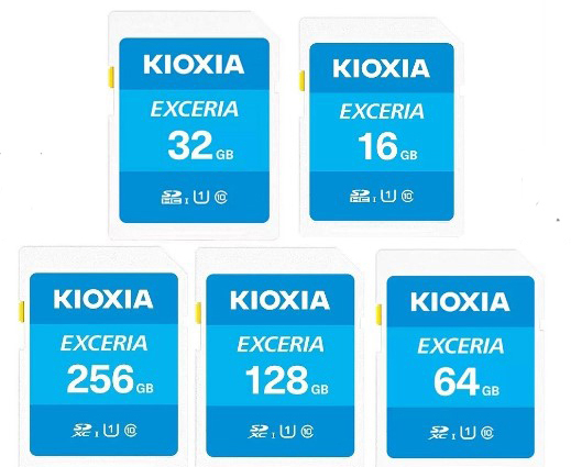 Thẻ nhớ SD 16GB Kioxia Exceria 1
