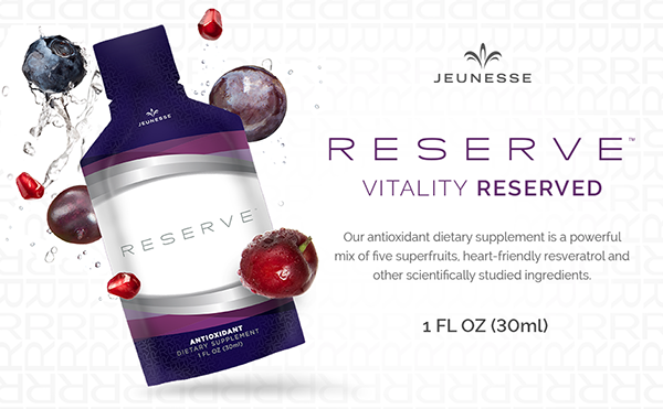 Gel trái cây Reserve Jeunesse chính hãng (Hàng Mỹ) 4